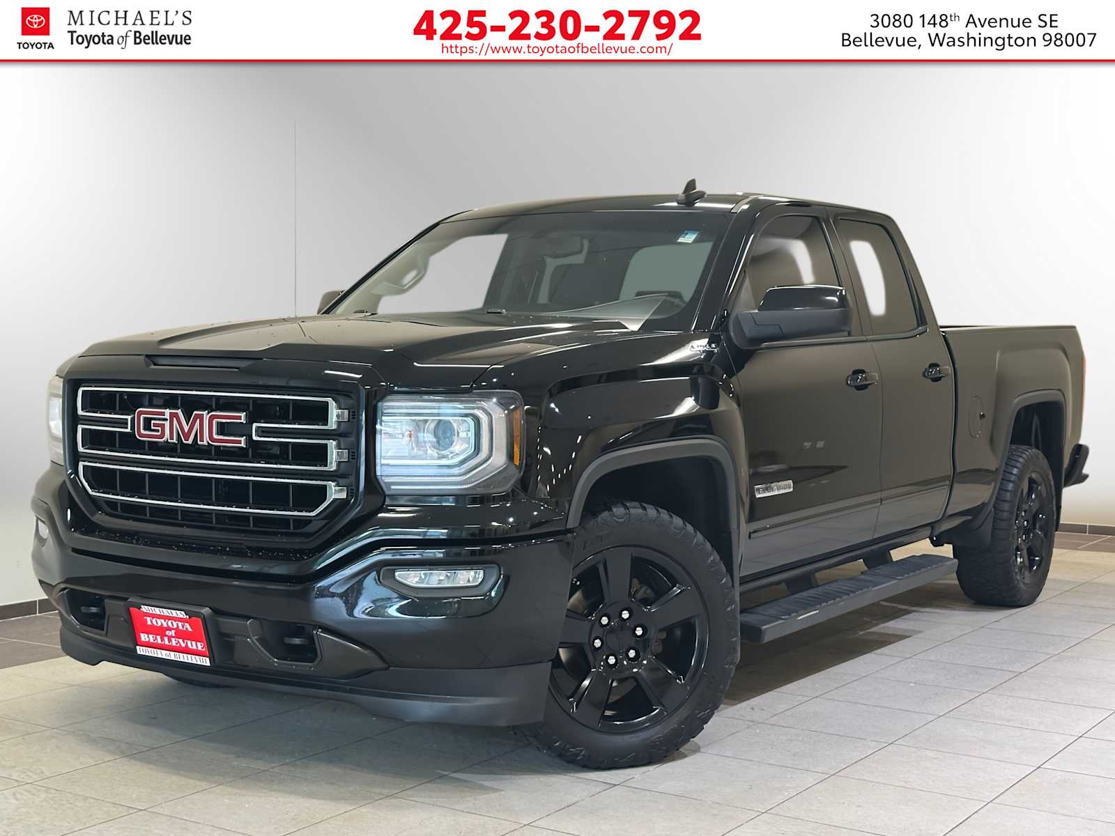 2017 GMC Sierra 1500 Base -
                  Bellevue, WA