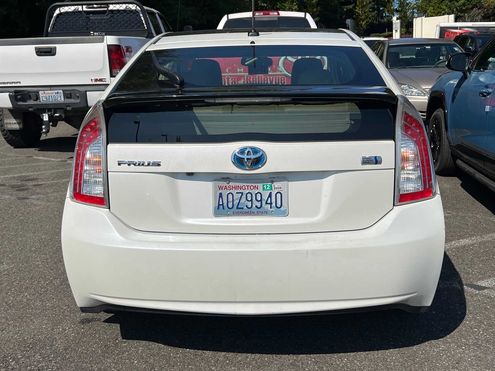 Thumbnail: 2014 Toyota Prius - 6