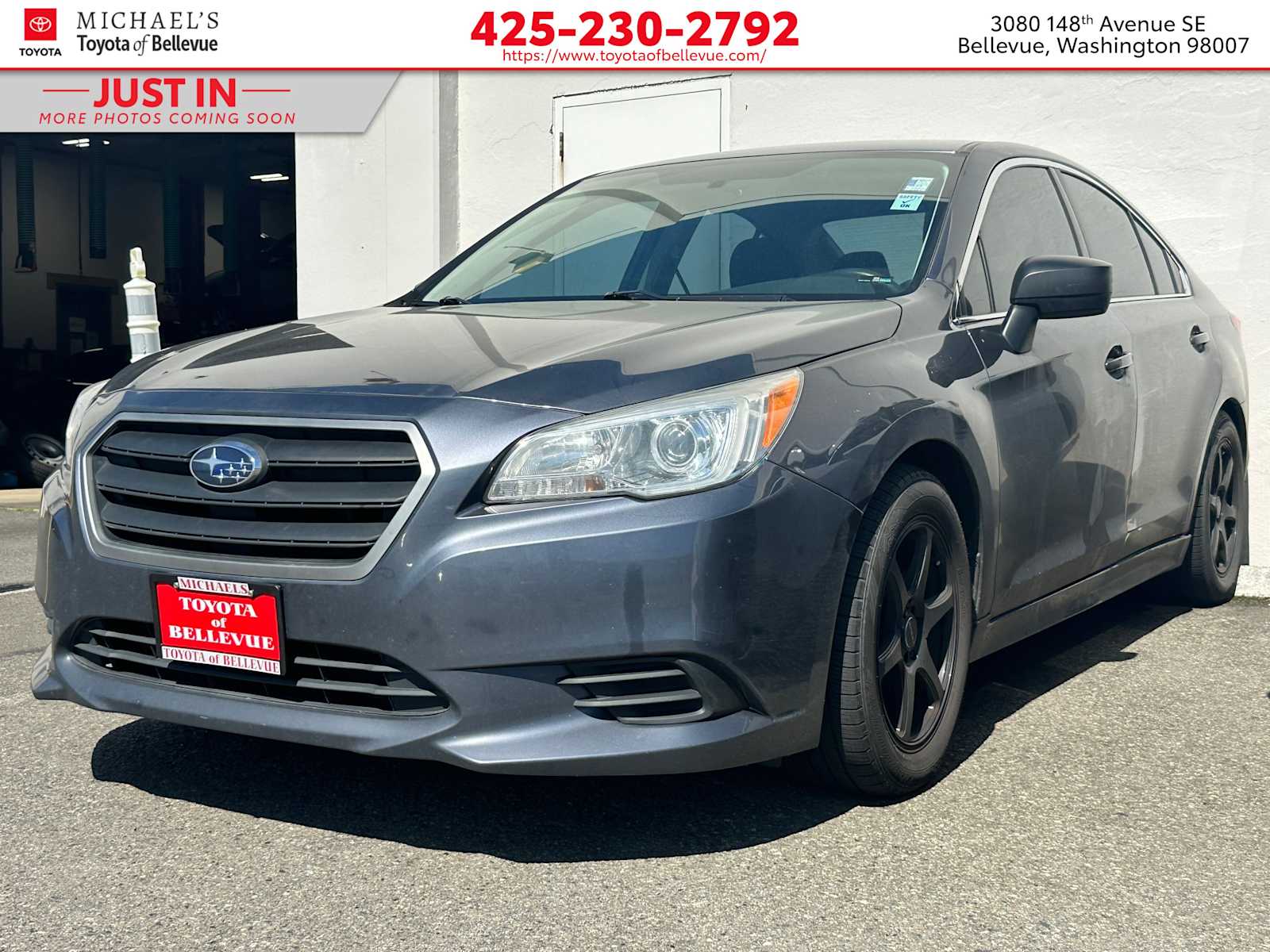 2016 Subaru Legacy 2.5i -
                  Bellevue, WA