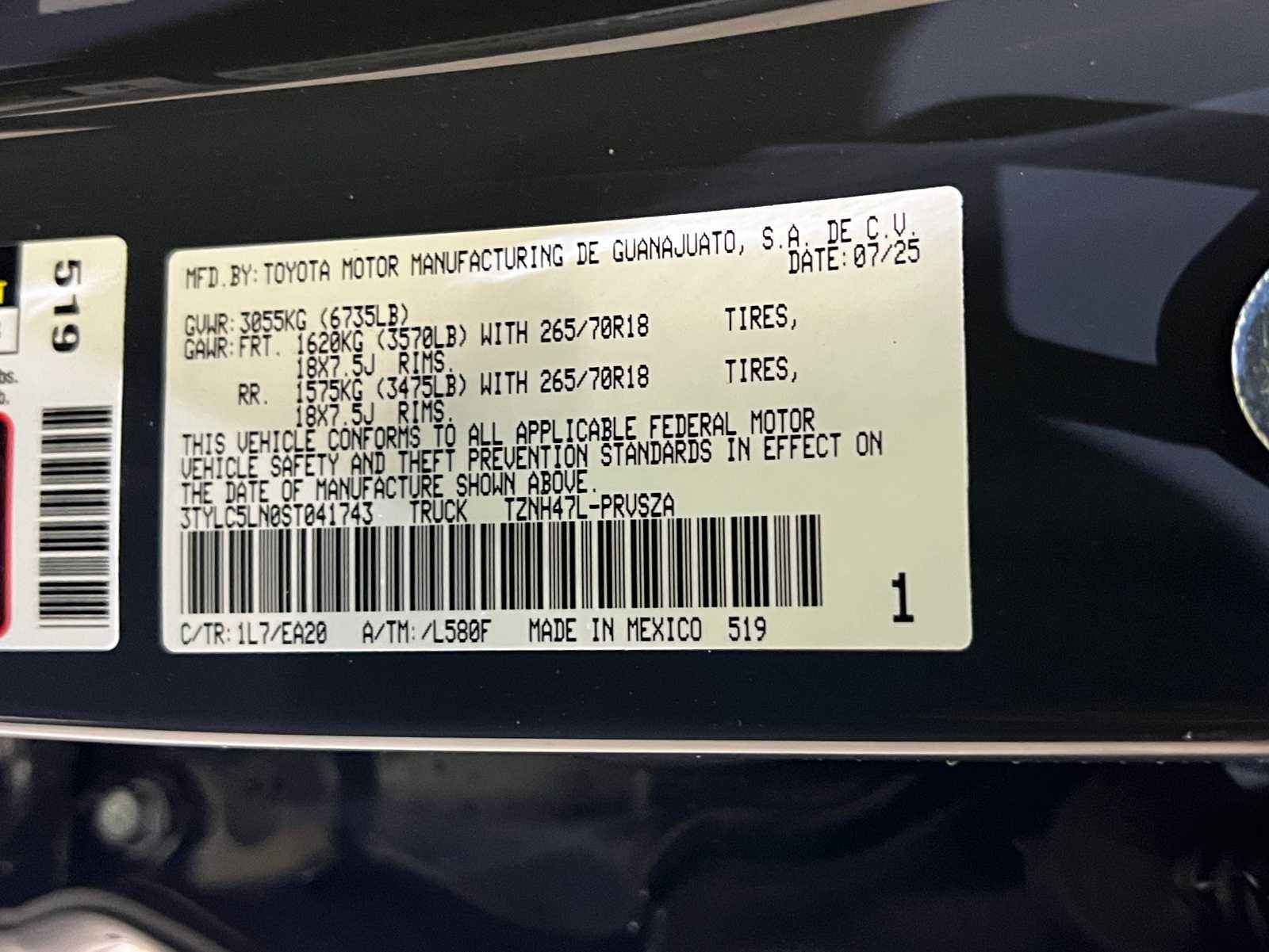 Thumbnail: 2025 Toyota Tacoma - 30