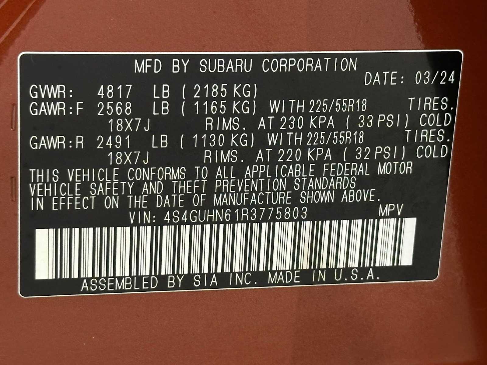 Thumbnail: 2024 Subaru Crosstrek - 32