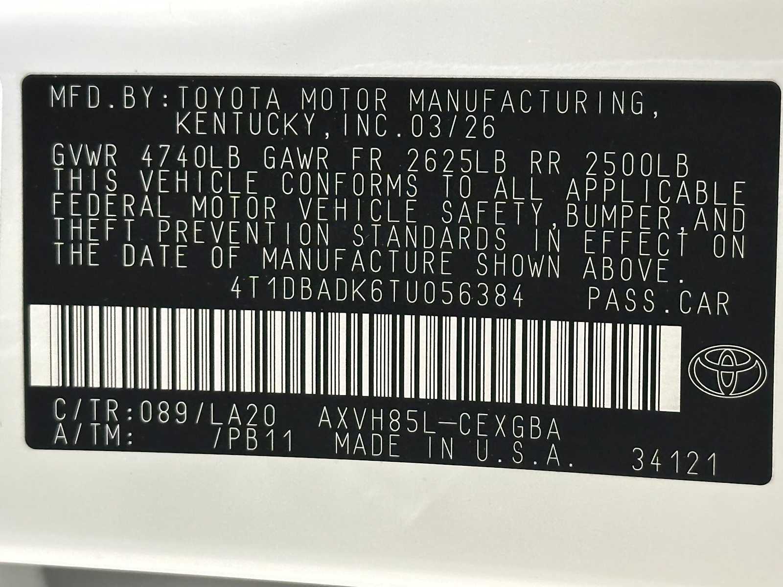 Thumbnail: 2026 Toyota Camry - 39