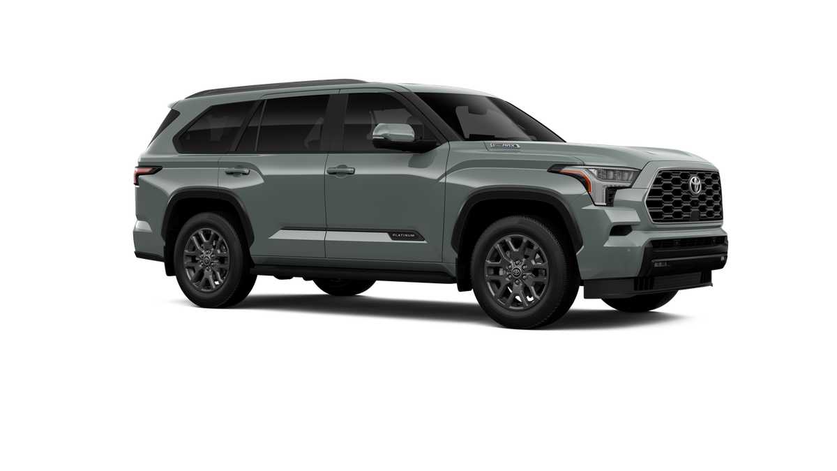 Thumbnail: 2026 Toyota Sequoia - 14