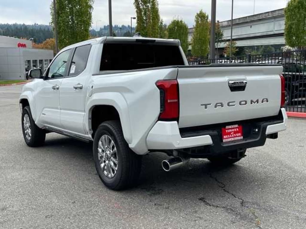 New 2024 Toyota Tacoma Limited Truck Double Cab