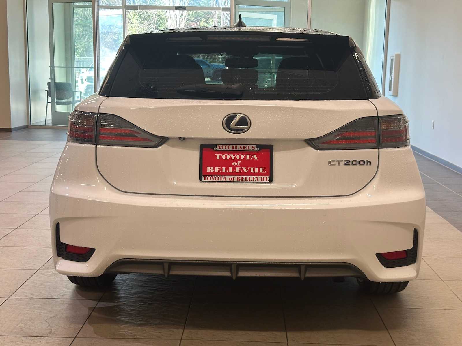 Thumbnail: 2014 Lexus CT - 5