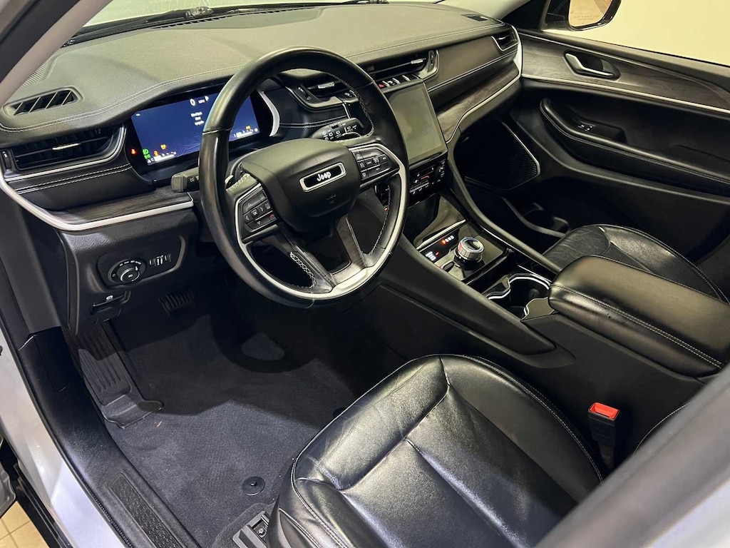 Used 2021 Jeep Grand Cherokee L Limited SUV