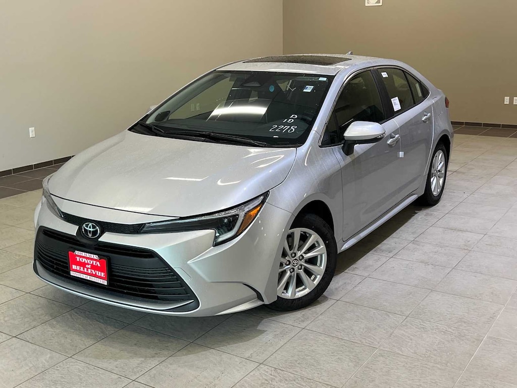 New 2026 Toyota Corolla Hybrid XLE Sedan
