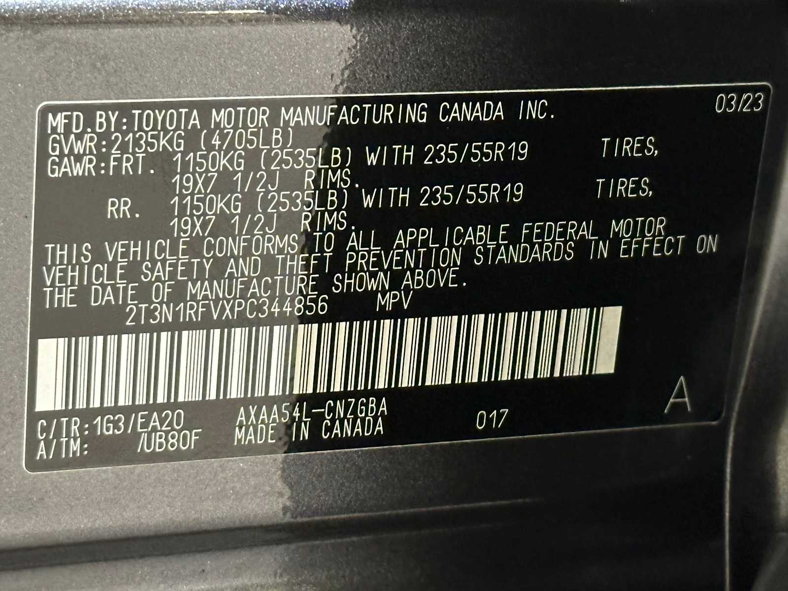 Thumbnail: 2023 Toyota RAV4 - 32