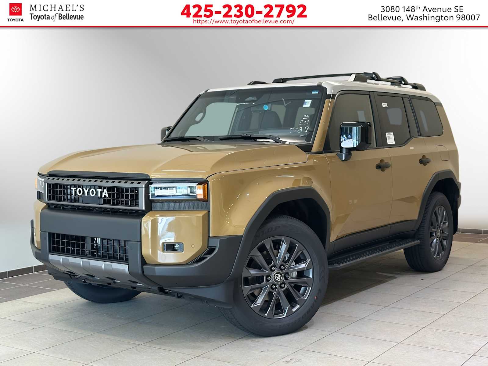 Thumbnail: 2026 Toyota Land Cruiser - 1