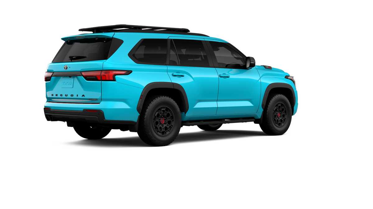 Thumbnail: 2026 Toyota Sequoia - 7