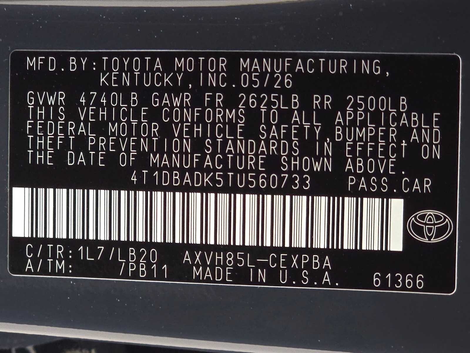 Thumbnail: 2026 Toyota Camry - 30