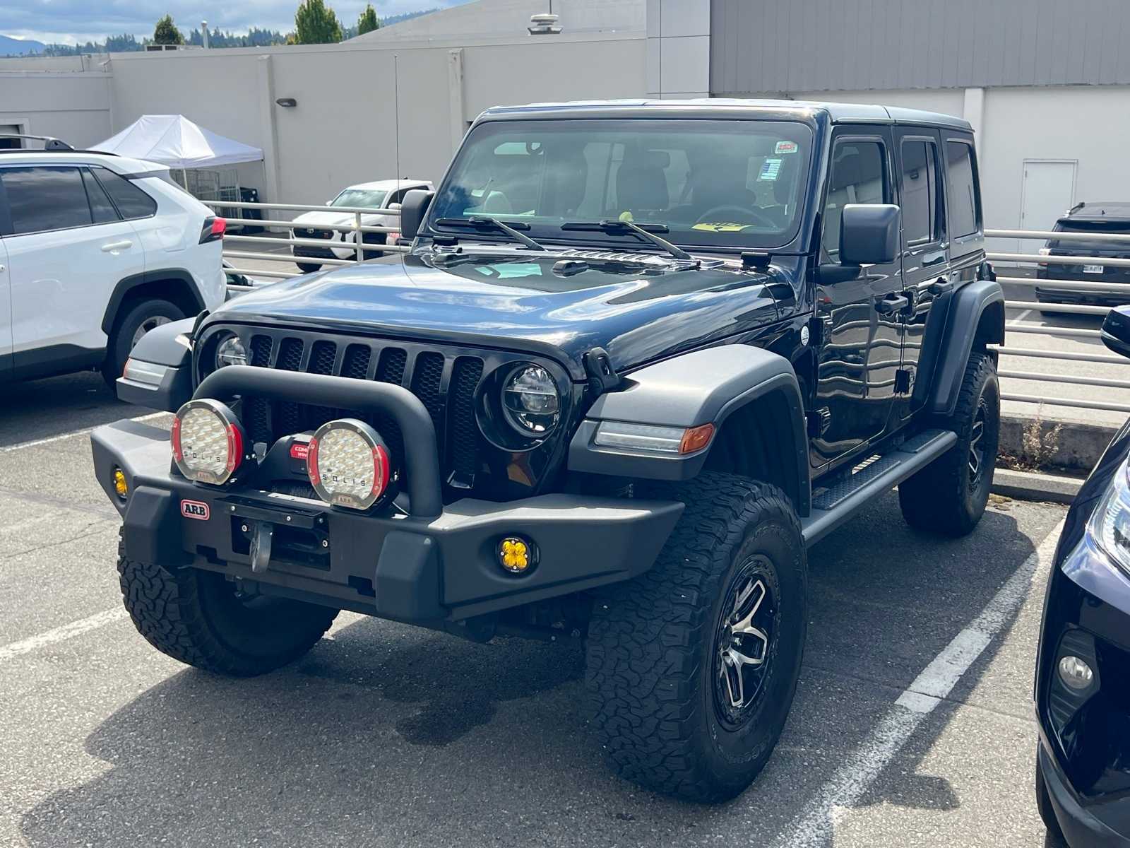 Thumbnail: 2018 Jeep Wrangler - 1
