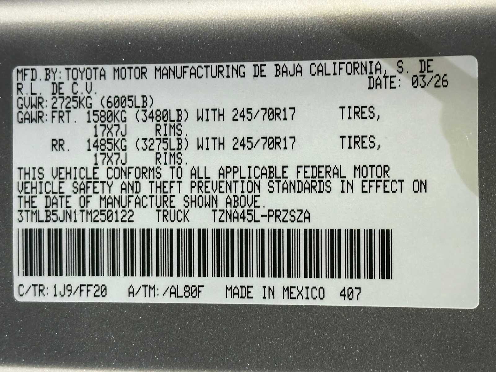 Thumbnail: 2026 Toyota Tacoma - 30