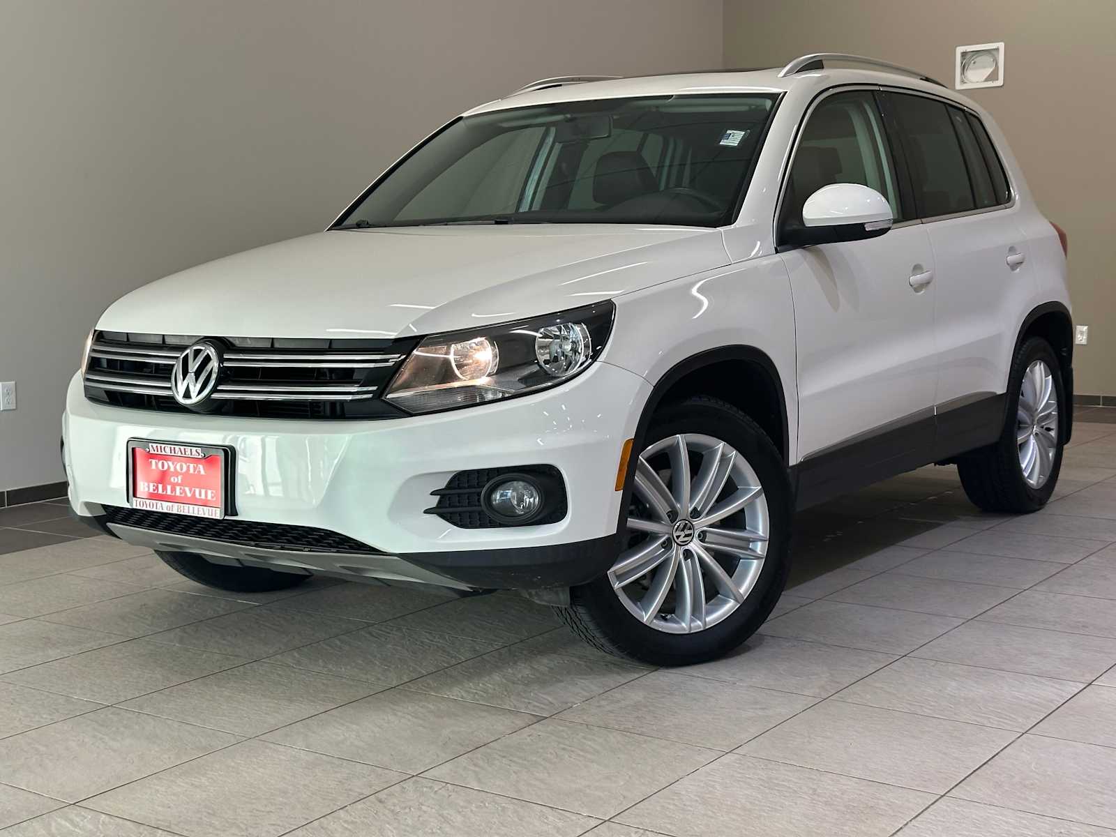 2013 Volkswagen Tiguan SEL -
                  Bellevue, WA