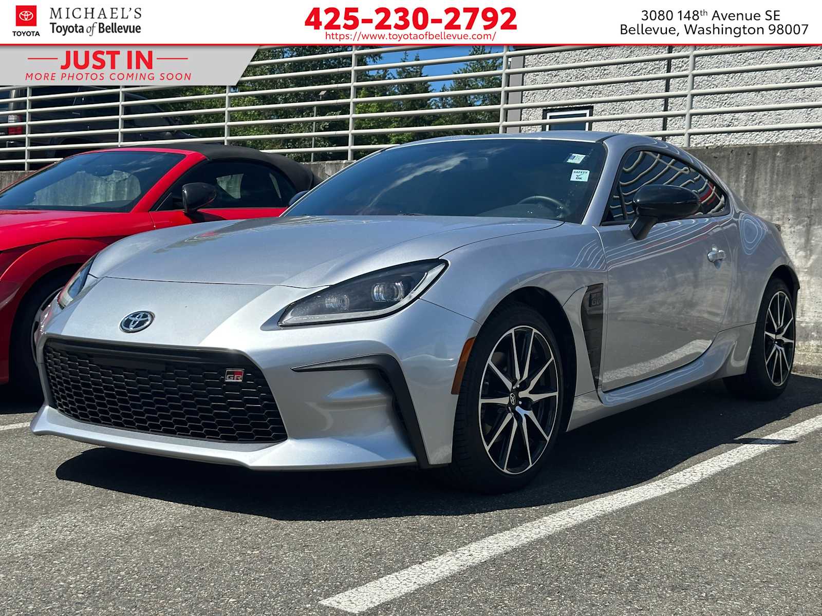 2022 Toyota GR86  -
                  Bellevue, WA