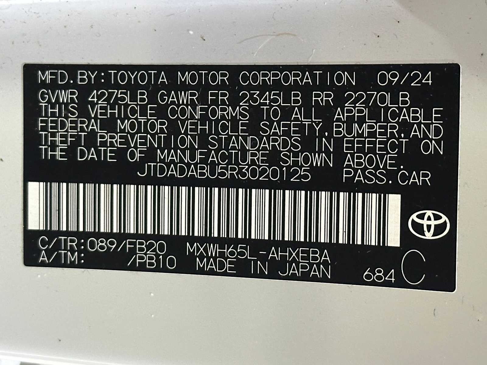 Thumbnail: 2024 Toyota Prius - 30