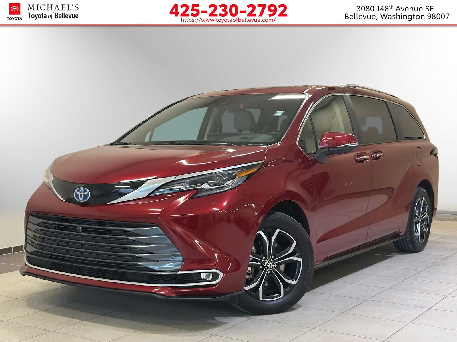 Thumbnail: 2025 Toyota Sienna - 1