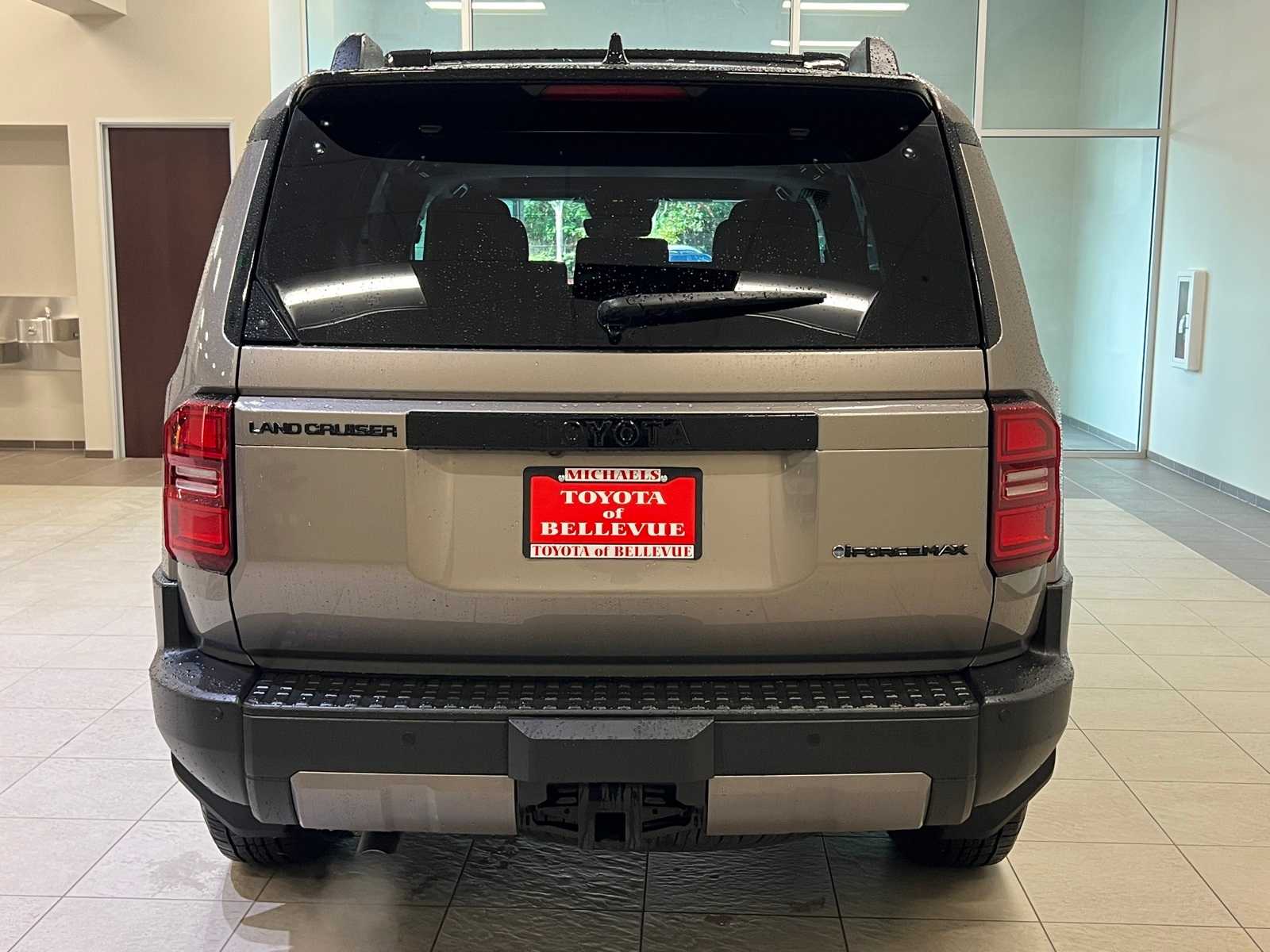 Thumbnail: 2025 Toyota Land Cruiser - 5