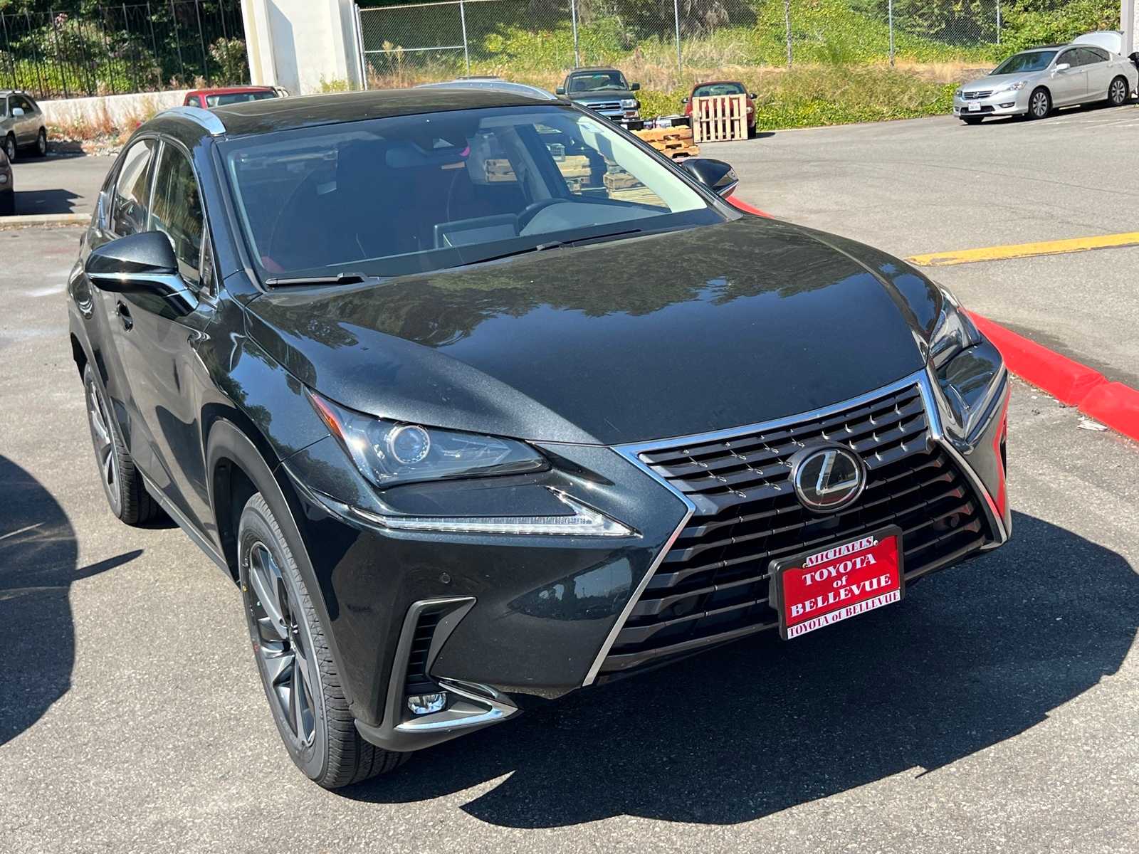 Thumbnail: 2021 Lexus NX - 3