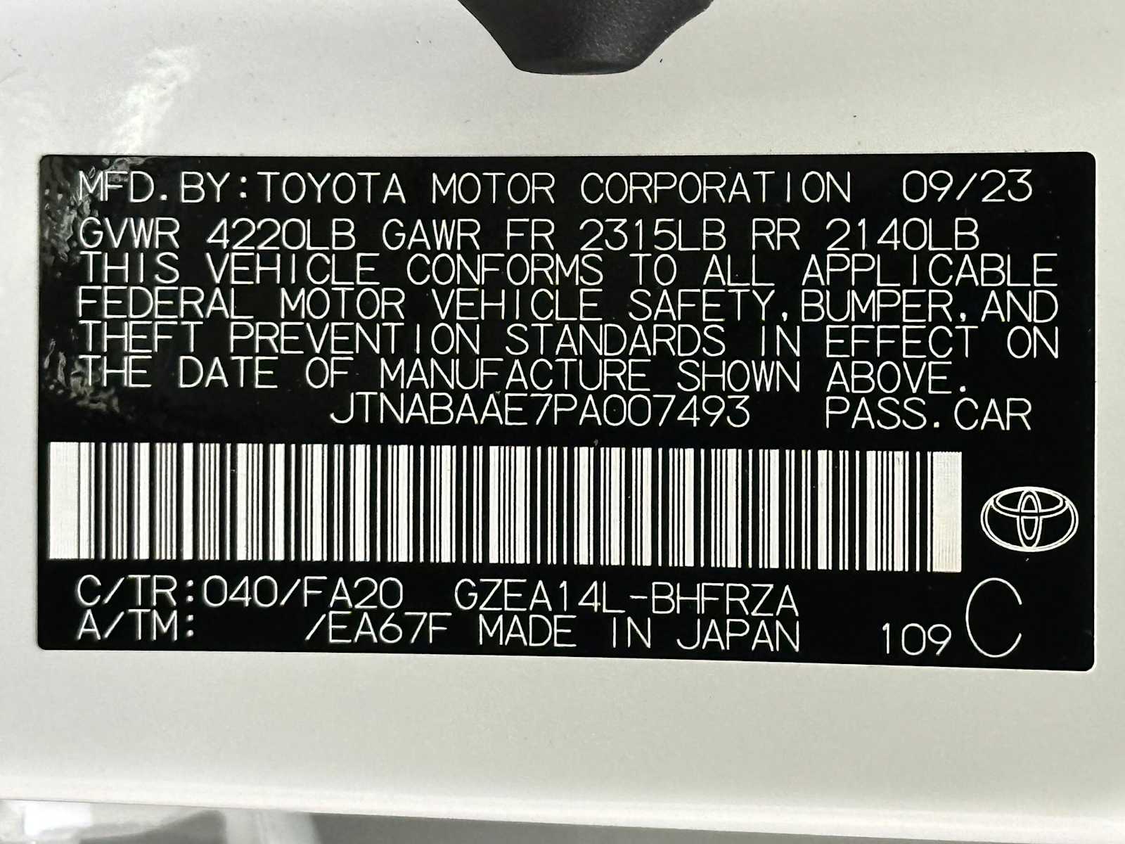 Thumbnail: 2023 Toyota GR Corolla - 35