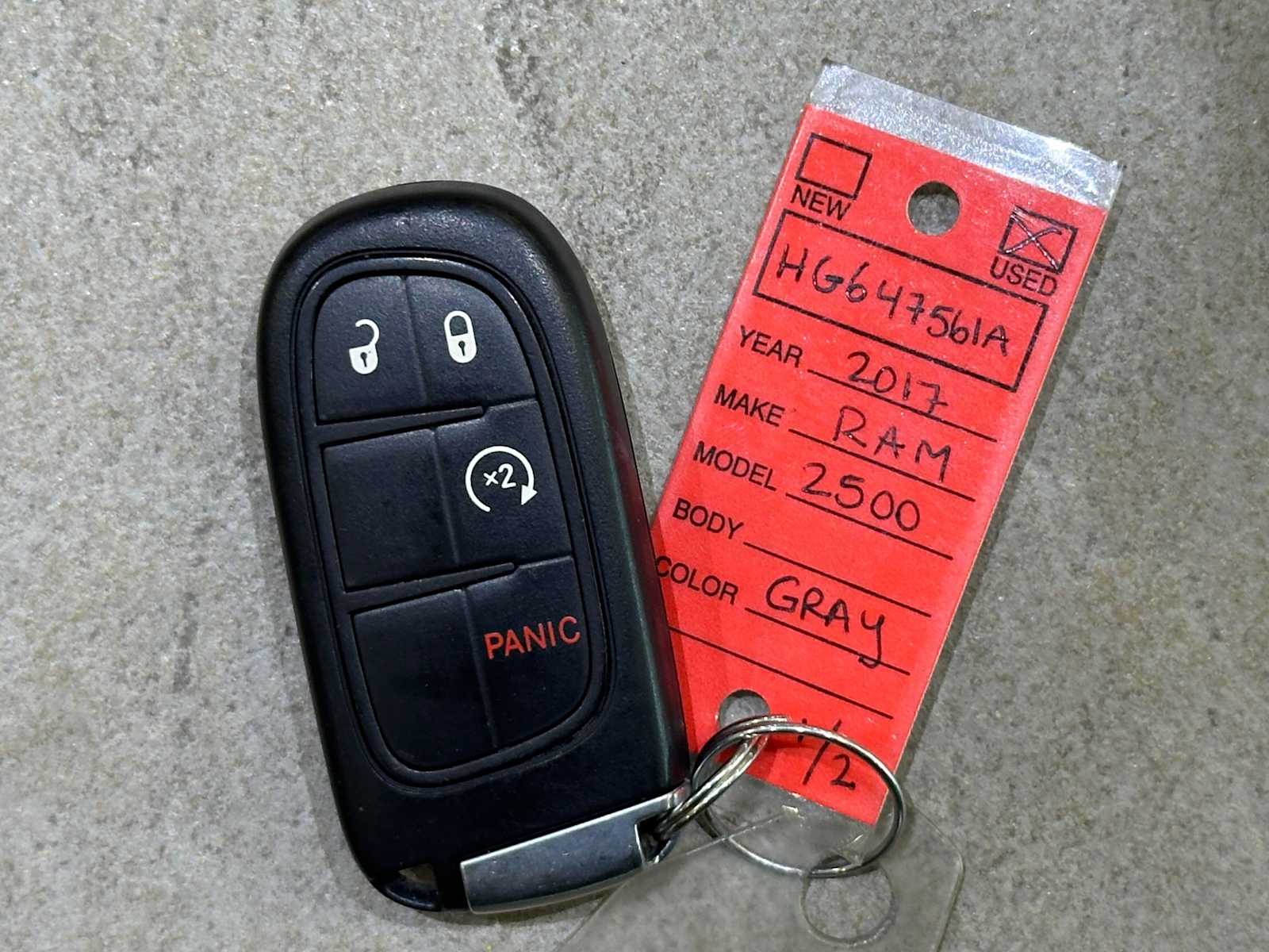 Thumbnail: 2017 RAM 2500 - 34