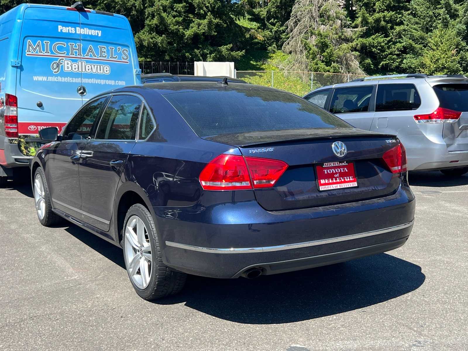 Thumbnail: 2015 Volkswagen Passat - 5