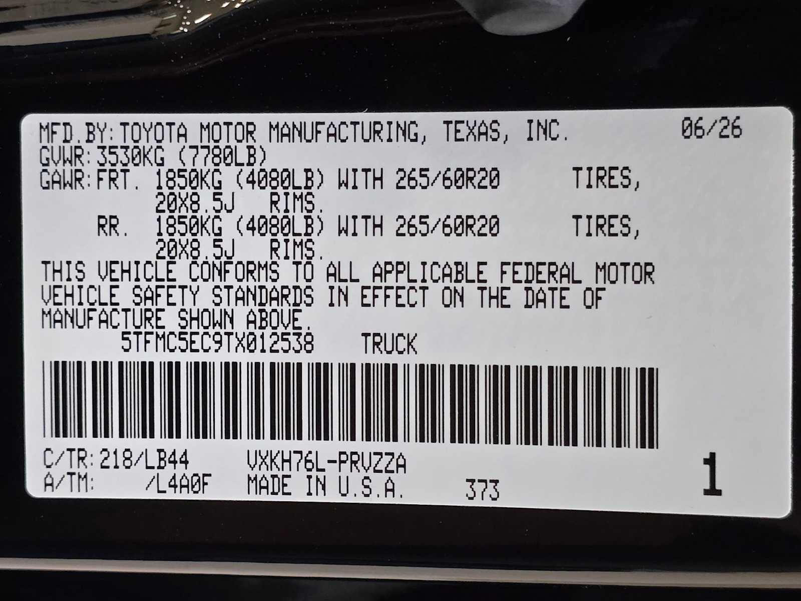 Thumbnail: 2026 Toyota Tundra - 32