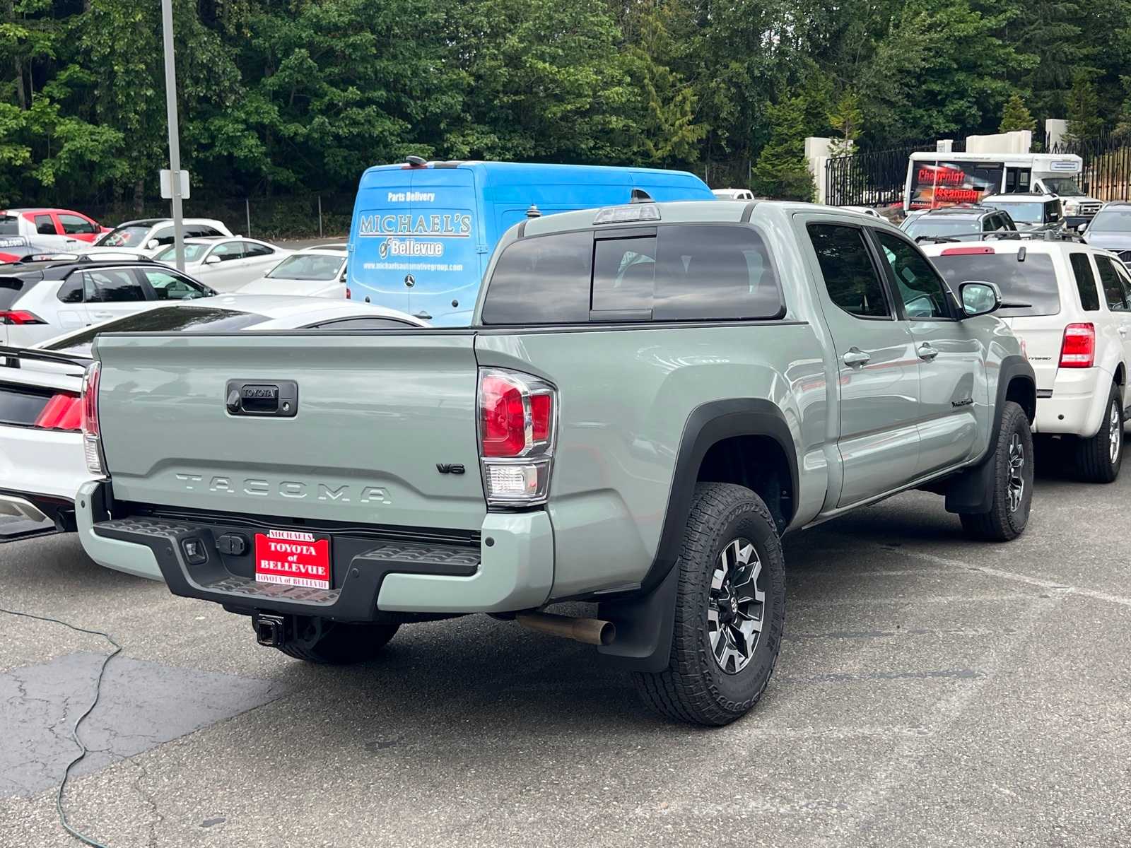 Thumbnail: 2023 Toyota Tacoma - 7