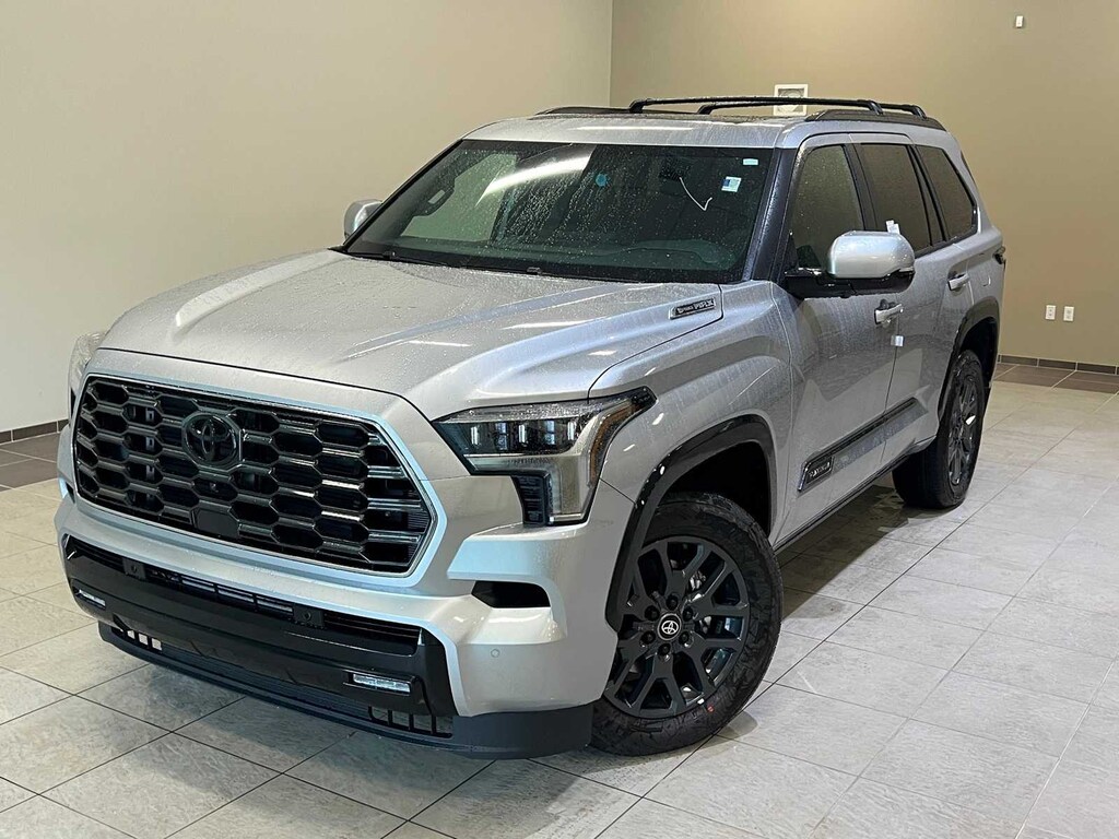 New 2026 Toyota Sequoia Platinum SUV