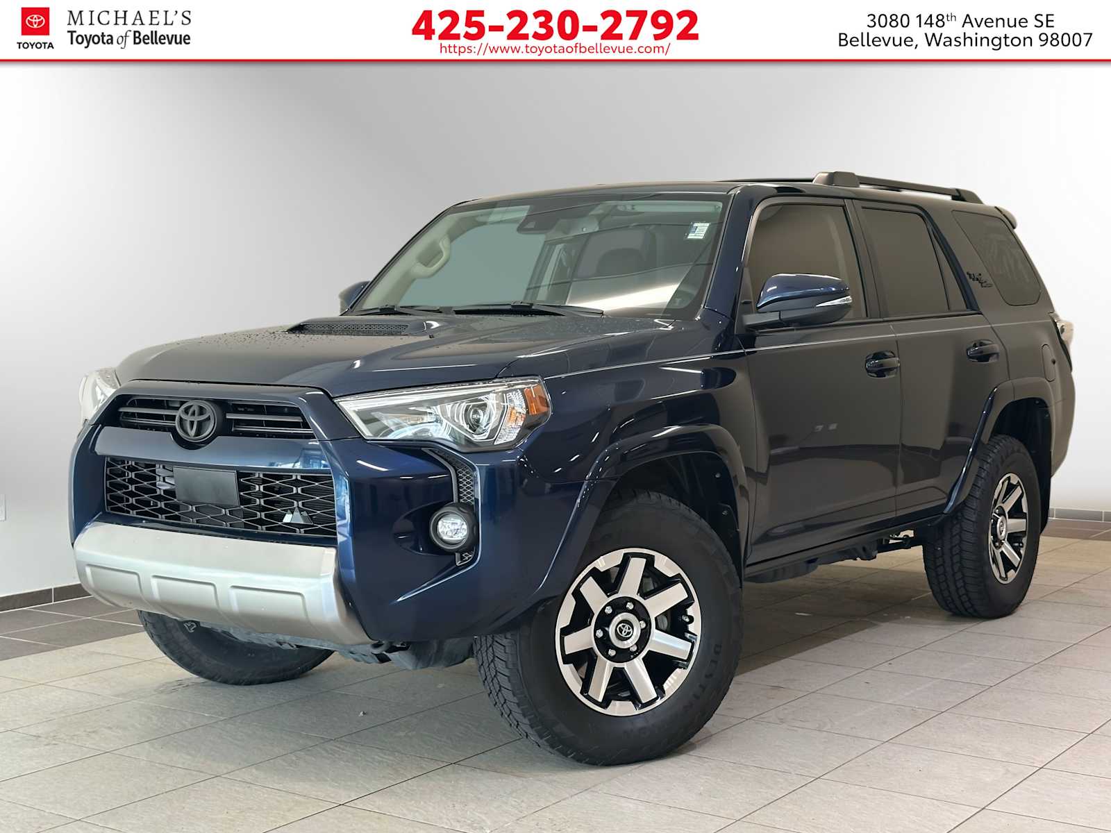 Thumbnail: 2021 Toyota 4Runner - 2
