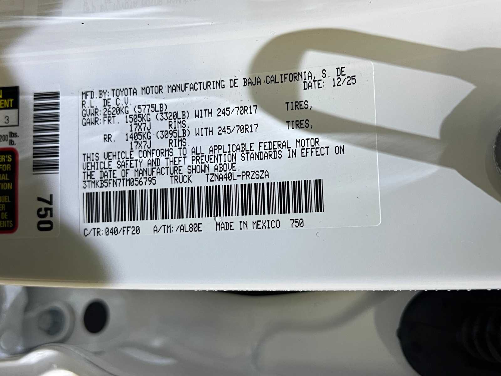 Thumbnail: 2026 Toyota Tacoma - 25