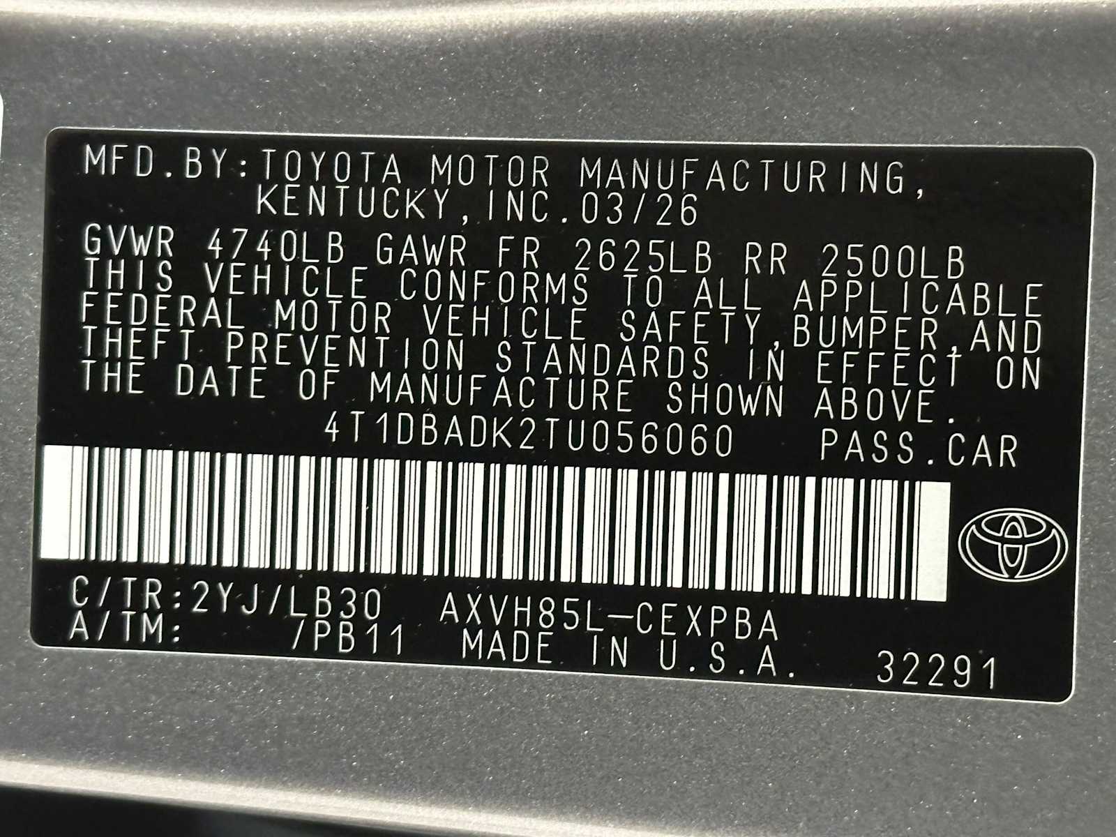 Thumbnail: 2026 Toyota Camry - 32