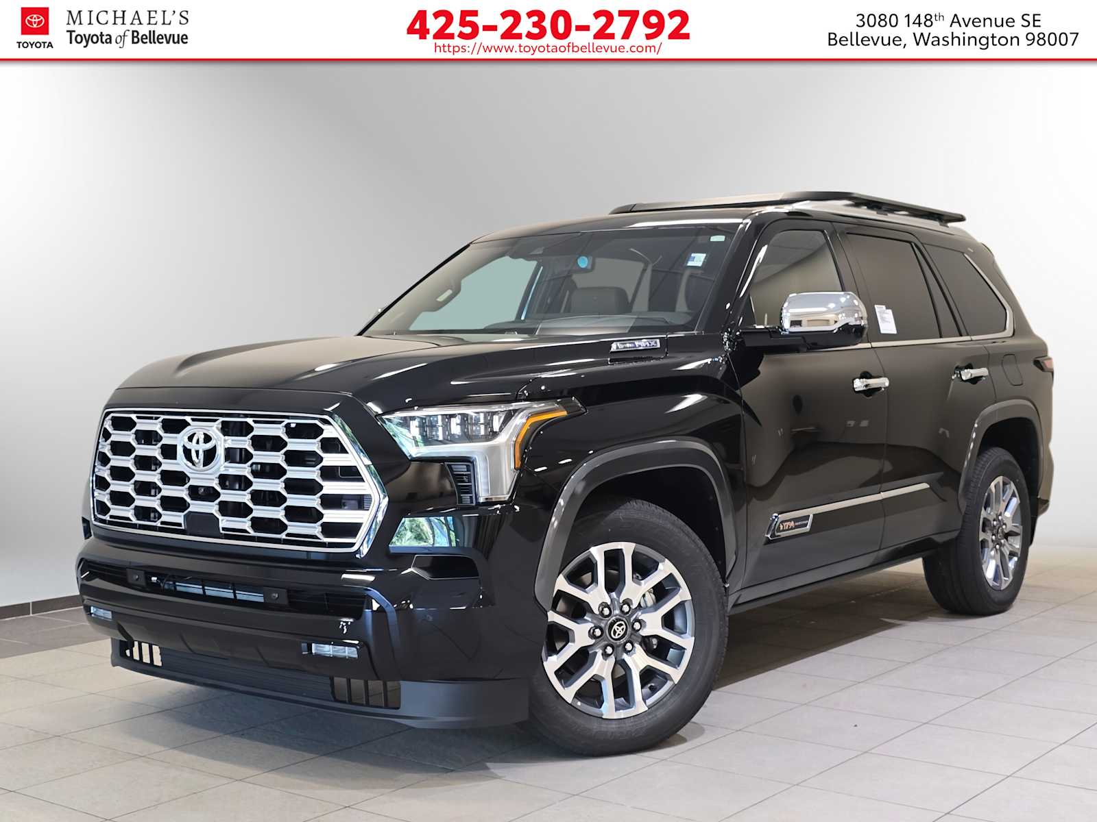 Thumbnail: 2026 Toyota Sequoia - 1