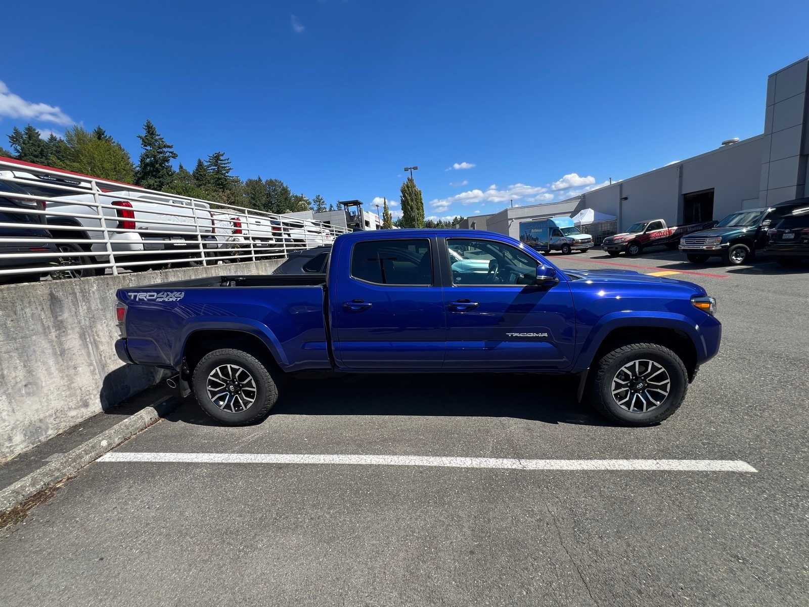 Thumbnail: 2023 Toyota Tacoma - 7