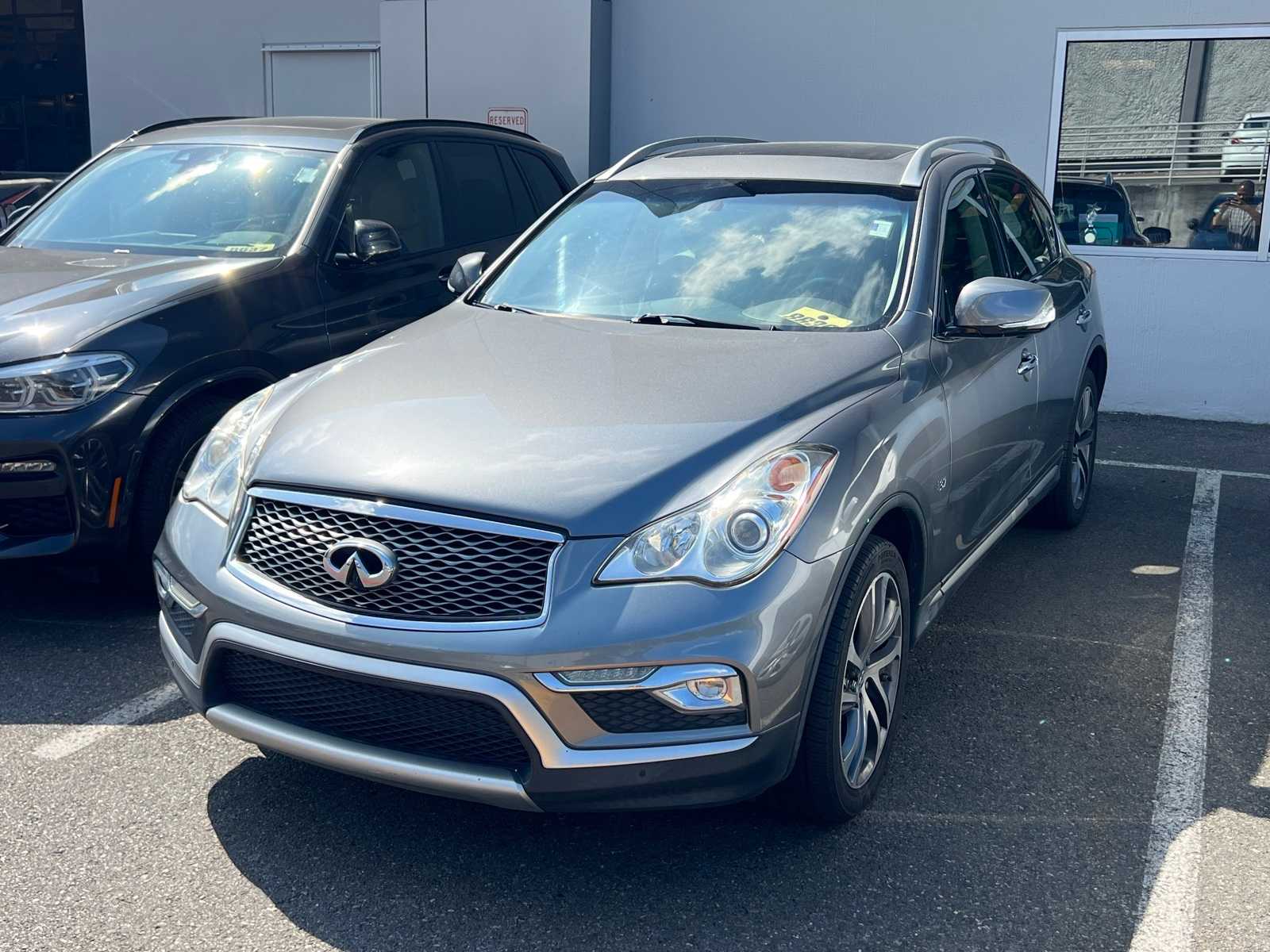 2017 INFINITI QX50  -
                  Bellevue, WA