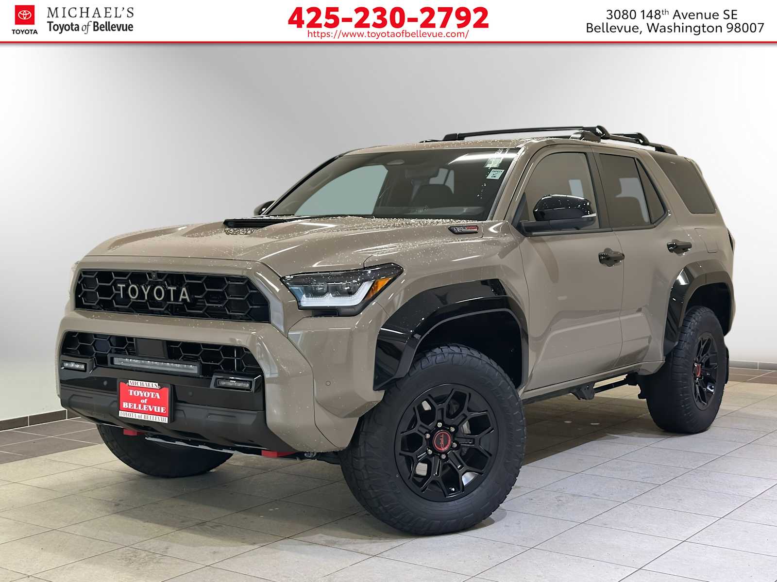 2025 Toyota 4Runner TRD Pro -
                  Bellevue, WA
