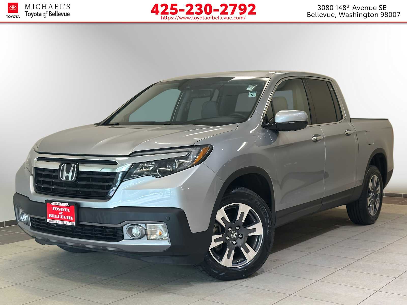 Thumbnail: 2019 Honda Ridgeline - 1