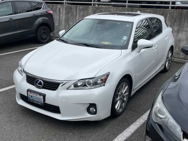 2013 Lexus CT 200h -
                Bellevue, WA