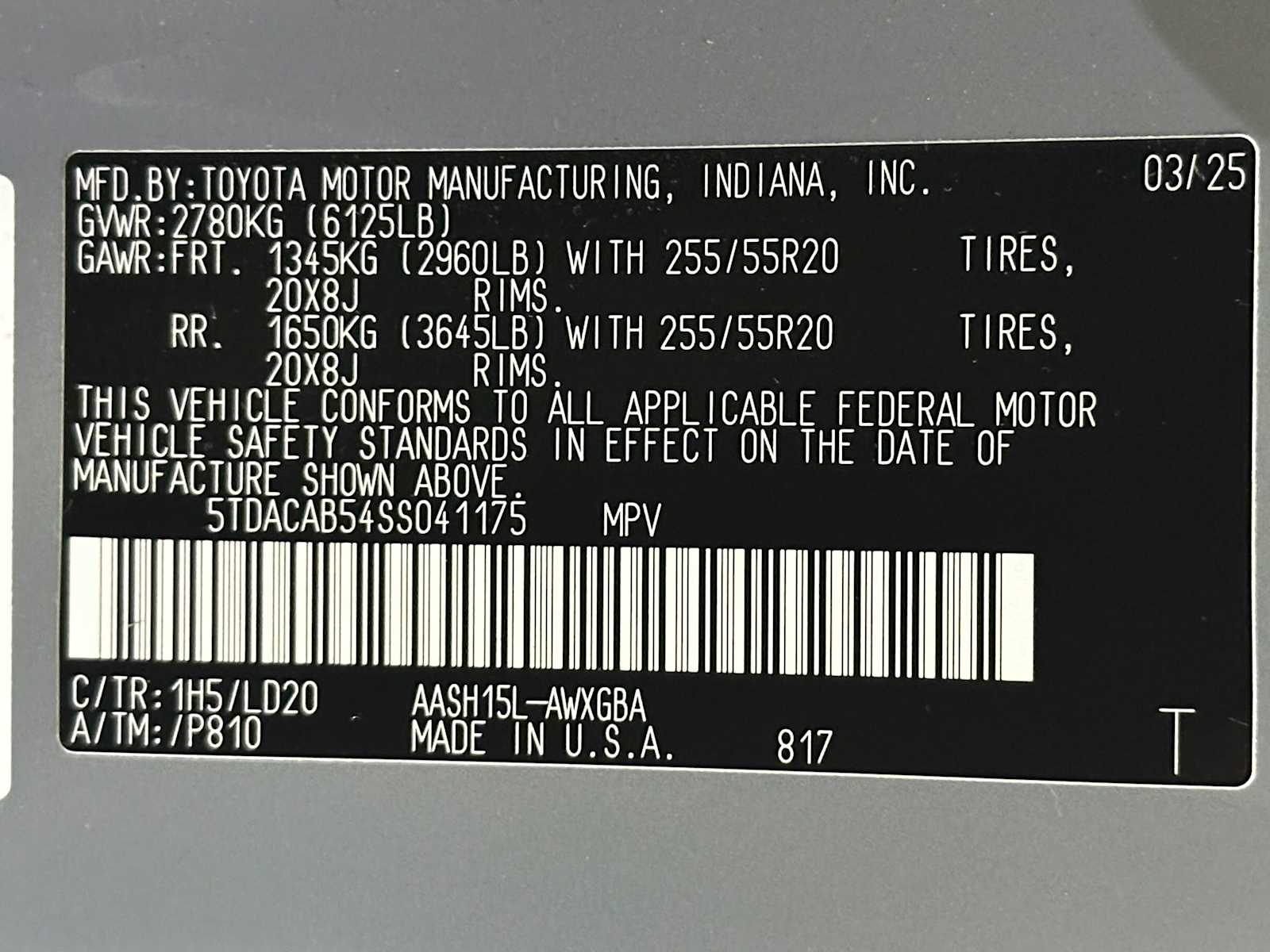 Thumbnail: 2025 Toyota Grand Highlander - 32