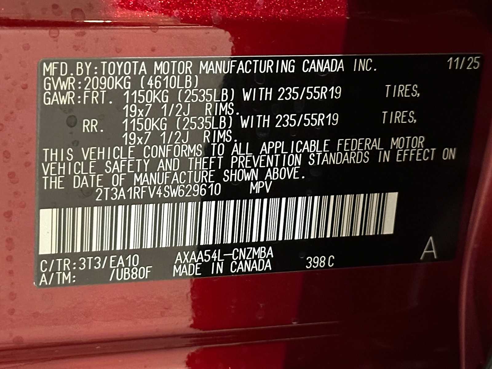 Thumbnail: 2025 Toyota RAV4 - 31