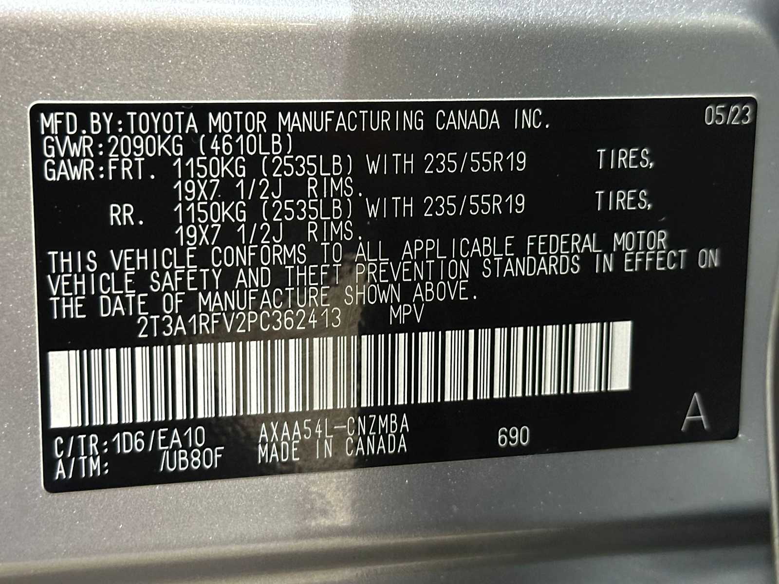 Thumbnail: 2023 Toyota RAV4 - 33