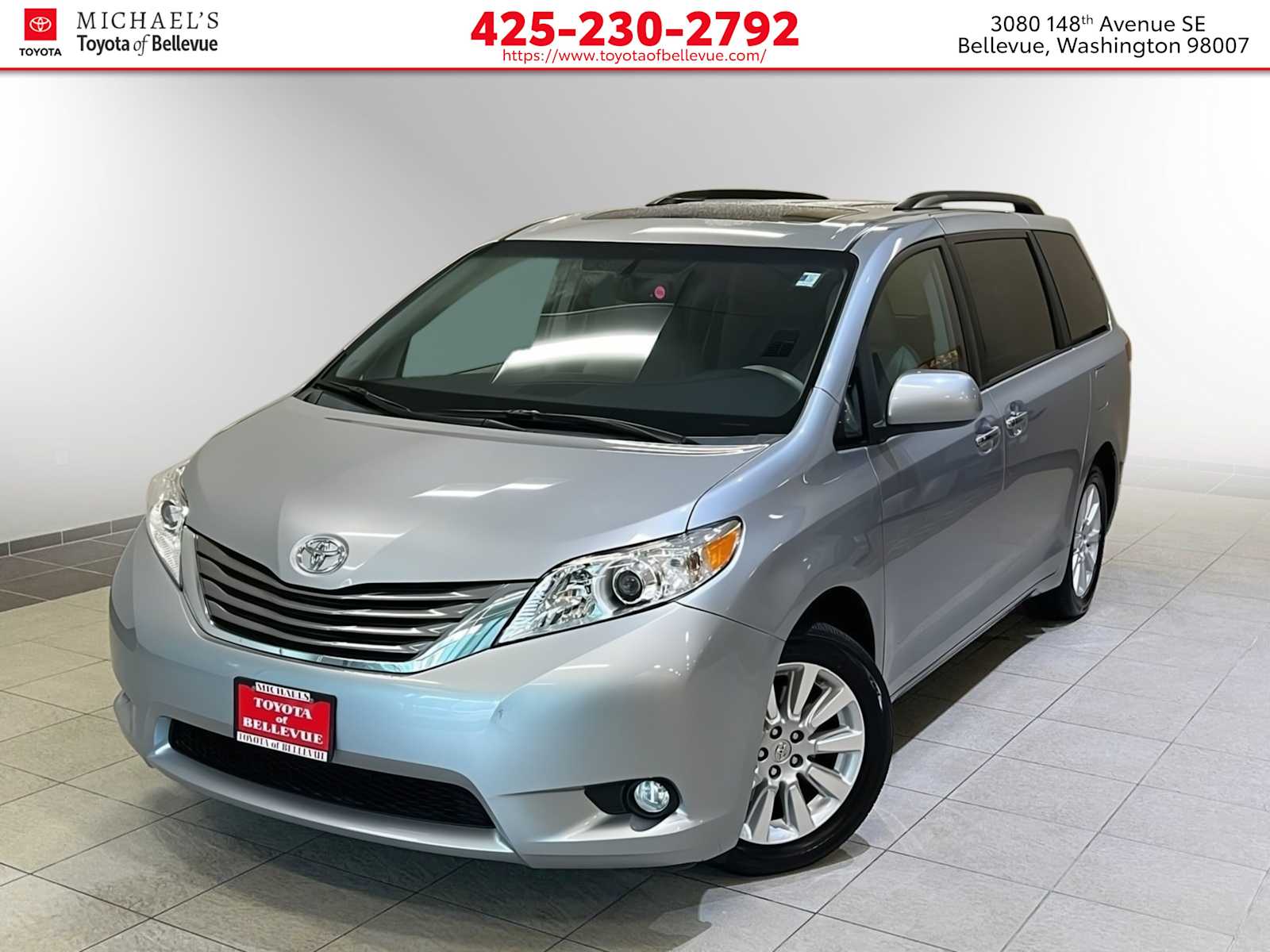 Thumbnail: 2014 Toyota Sienna - 1