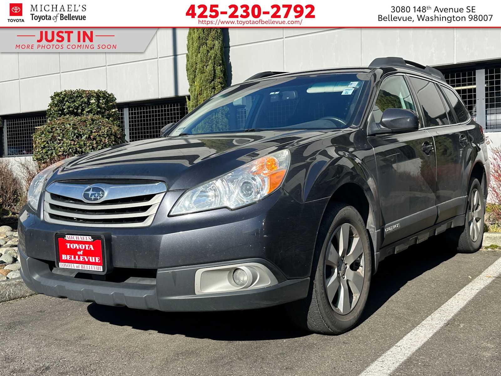 2012 Subaru Outback Premium -
                  Bellevue, WA