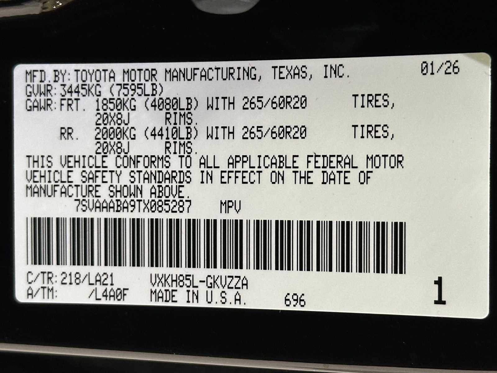 Thumbnail: 2026 Toyota Sequoia - 32