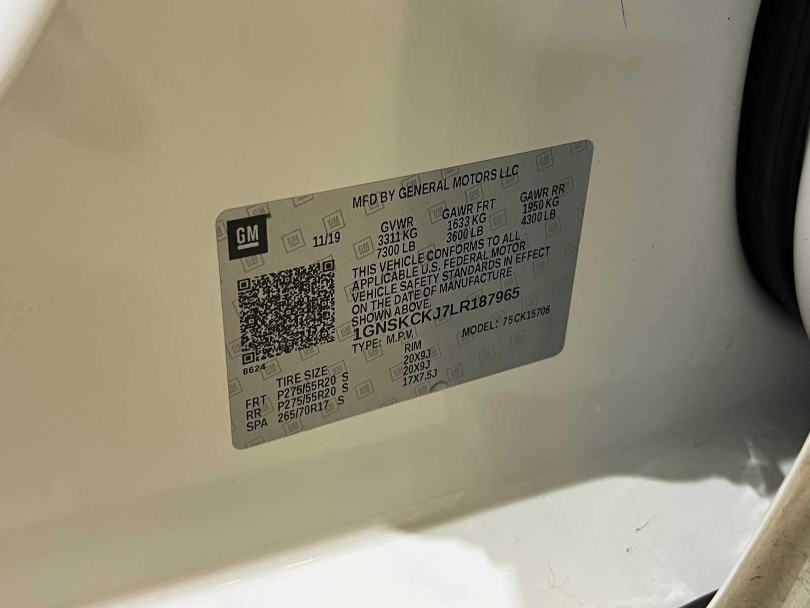 Thumbnail: 2020 Chevrolet Tahoe - 28