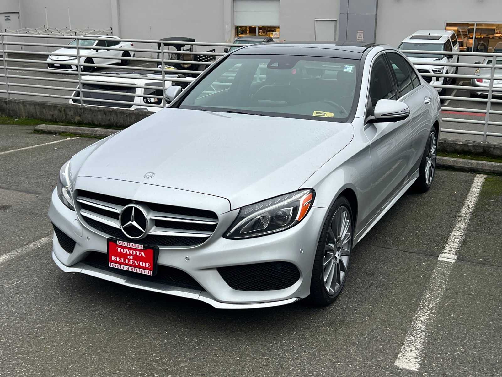 2016 Mercedes-Benz C-Class C 300 -
                  Bellevue, WA