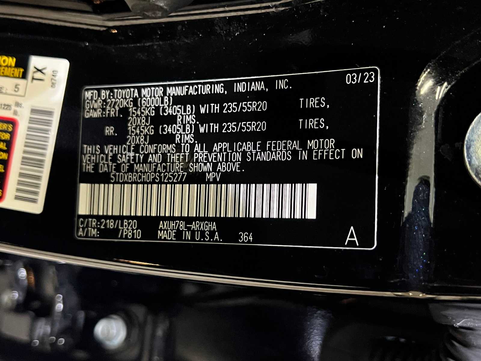 Thumbnail: 2023 Toyota Highlander - 28