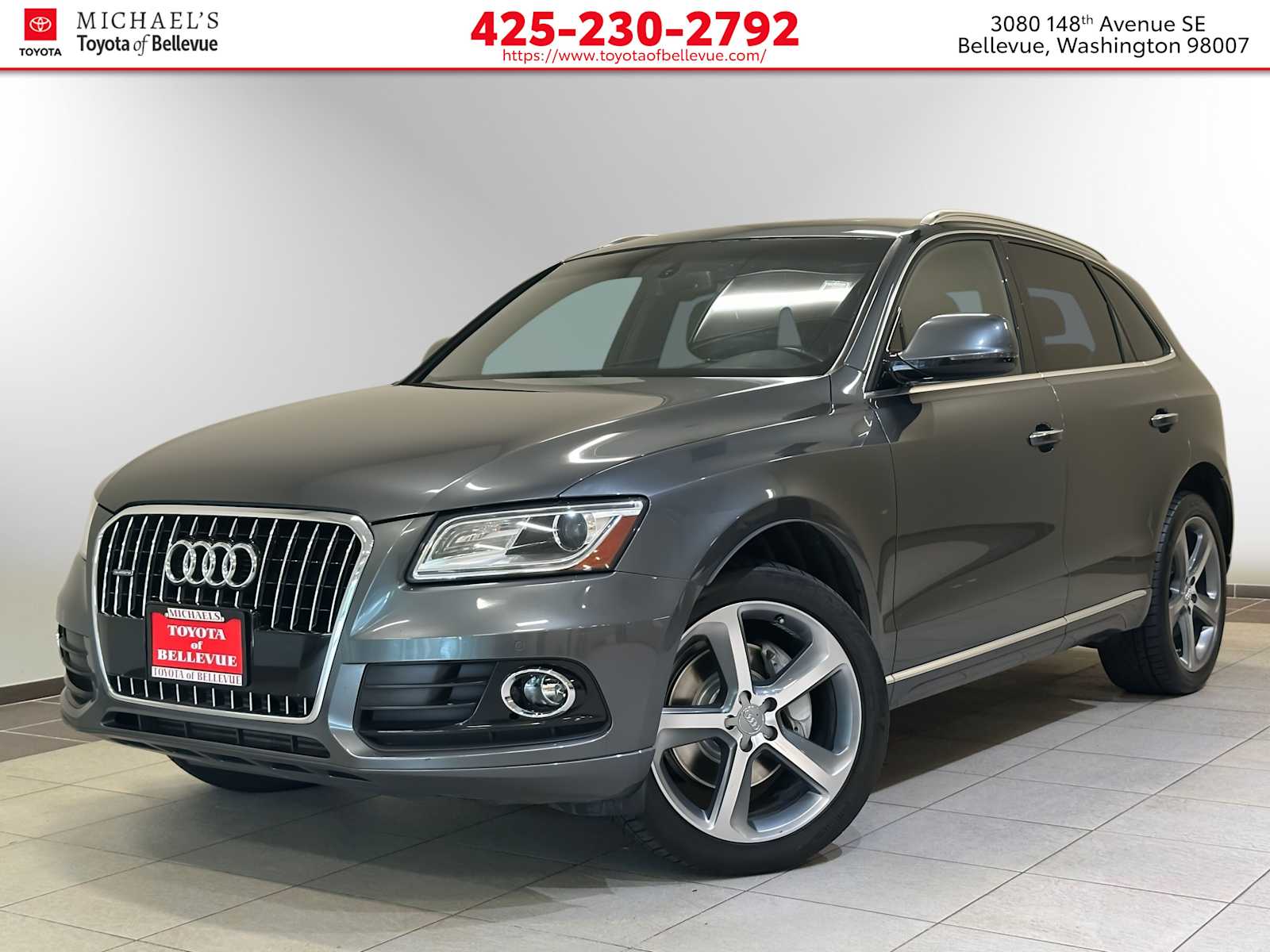 2015 Audi Q5 3.0T -
                  Bellevue, WA