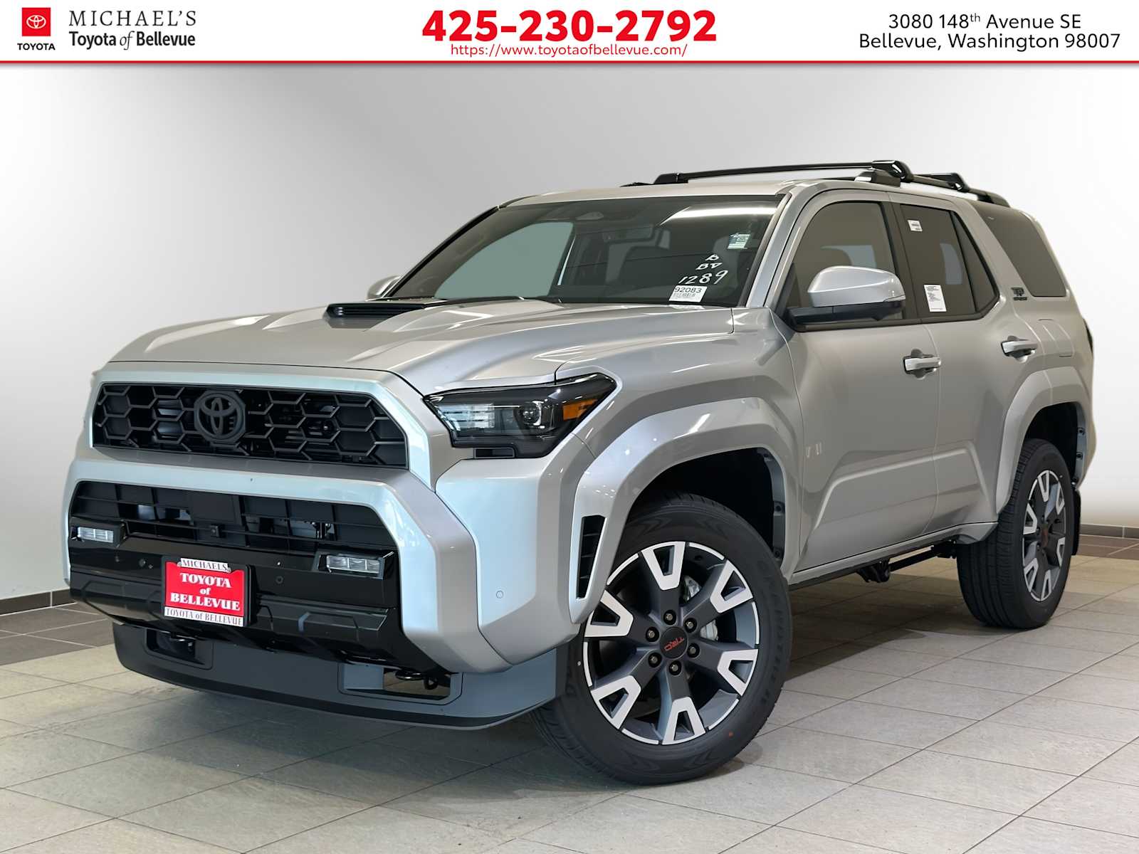 2026 Toyota 4Runner TRD Sport -
                  Bellevue, WA