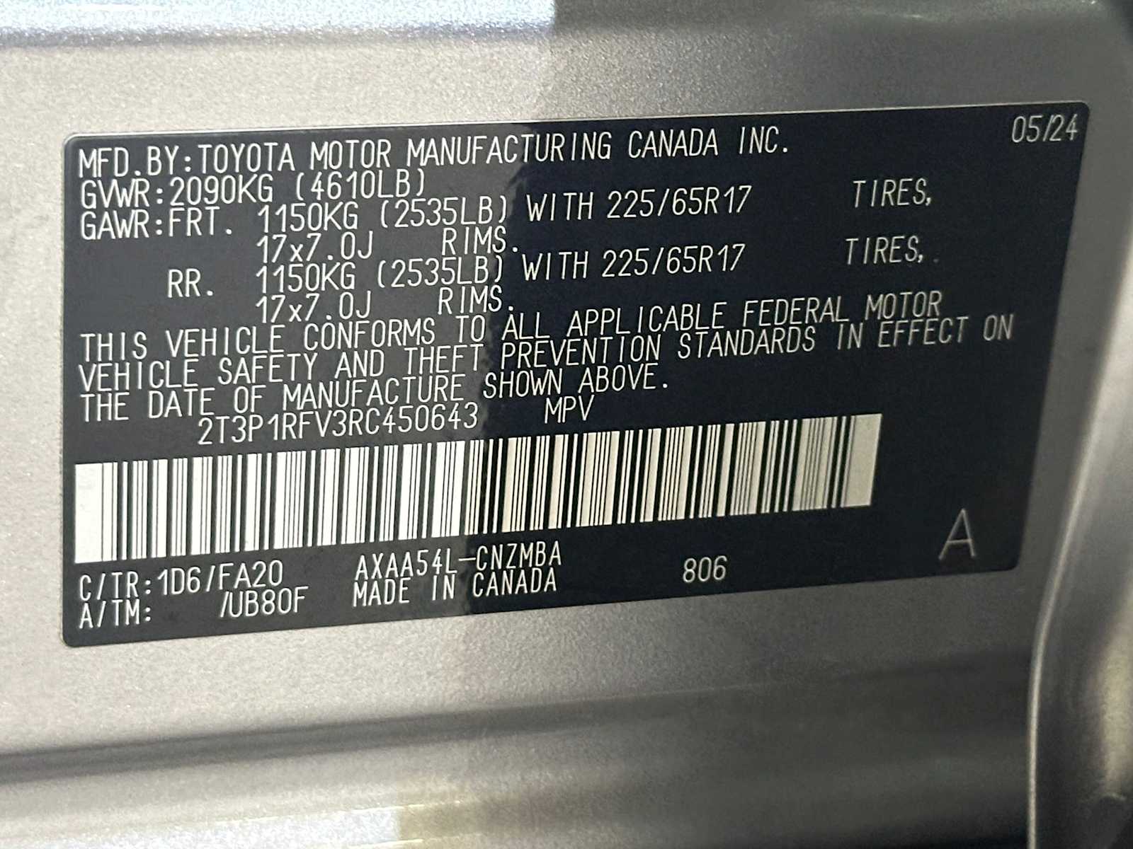 Thumbnail: 2024 Toyota RAV4 - 31